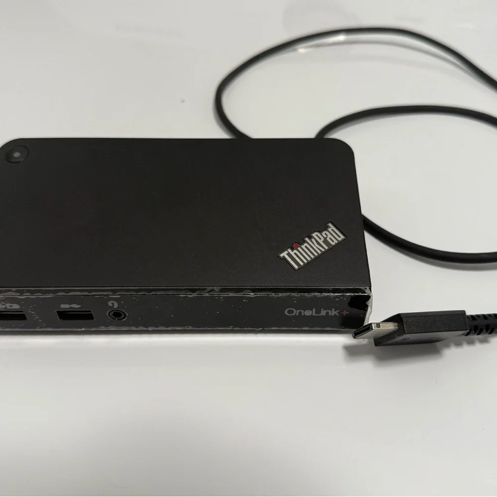 Lenovo Black ThinkPad Cable Interconnect